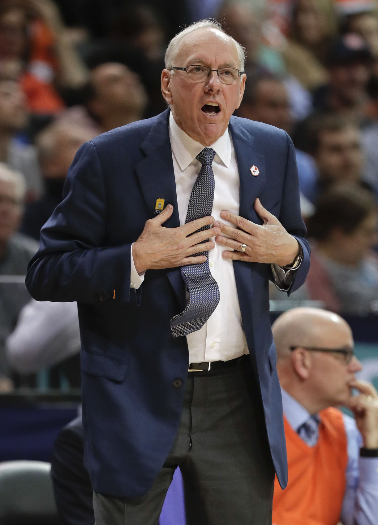 ACC Wake Forest Syracuse Basketball